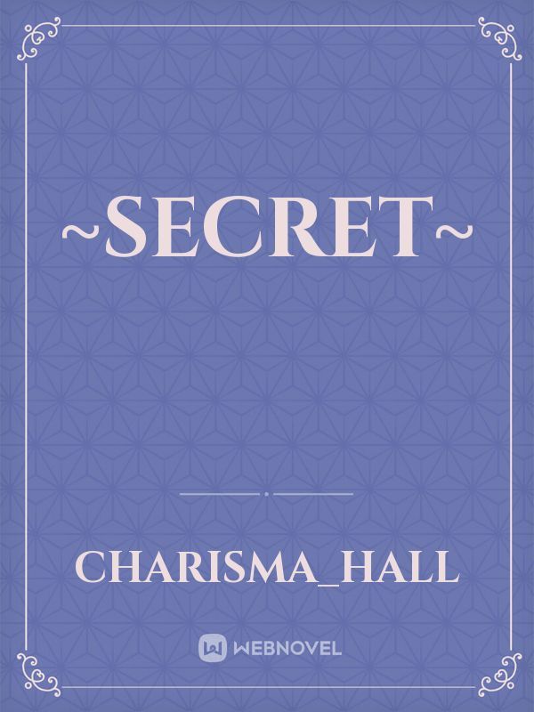 ~secret~ Book