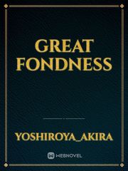 Great Fondness Book