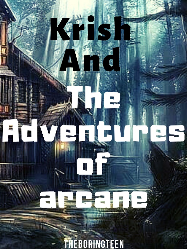 Krish and The Adventures of Arcane Book