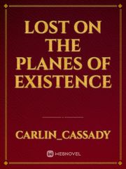 lost on the planes of existence Book