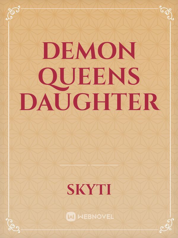 Demon Queens Daughter Book