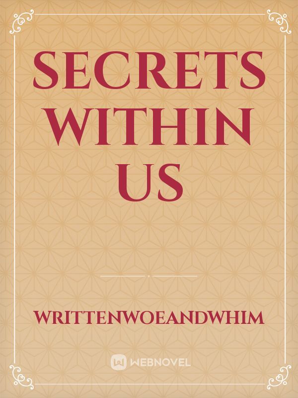 Secrets Within us Book