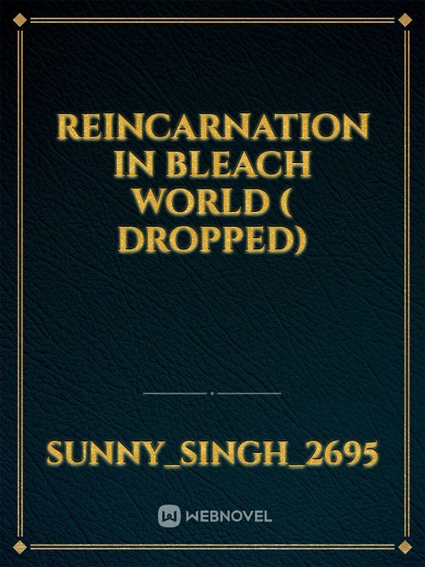 REINCARNATION IN BLEACH WORLD ( dropped)