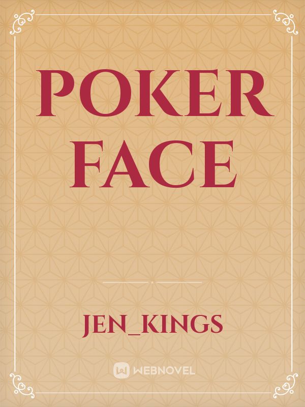 Poker face Book