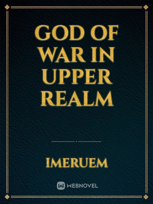 God of War in Upper Realm Book