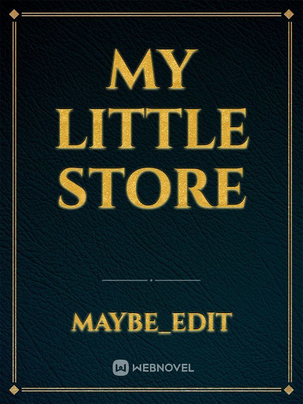My Little Store Book