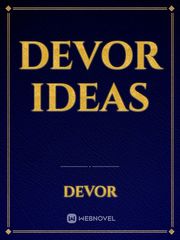 Devor ideas Book