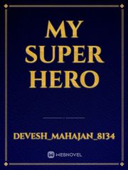 My Super Hero Book