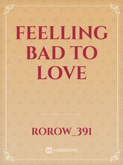 Feelling bad to love Book