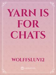 Yarn is for Chats Book