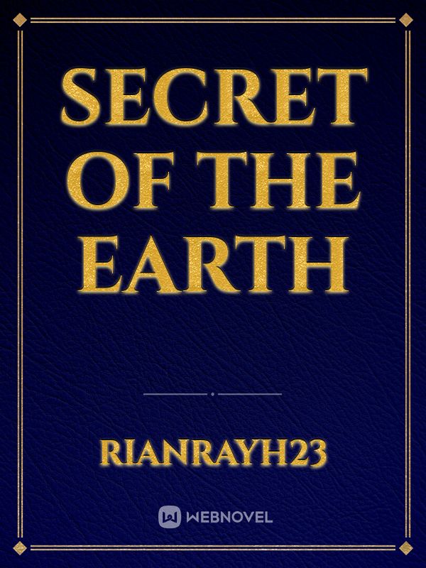 Secret Of The Earth Book