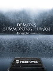 Demons summoning human Book