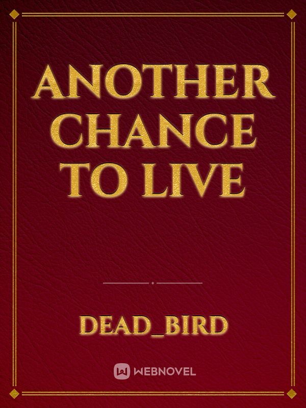 Another chance to Live Book