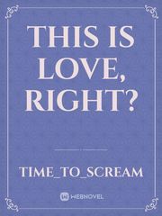 This is love, right? Book