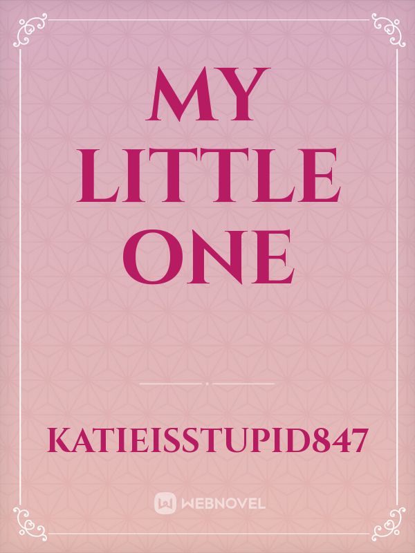 My little one Book