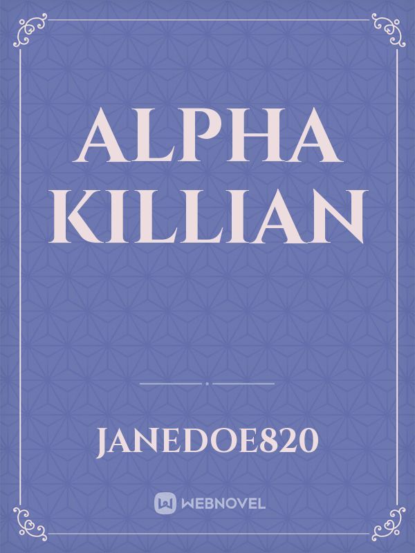 Alpha Killian Book