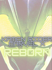 Kamen Rider Marvel X REBORN Book
