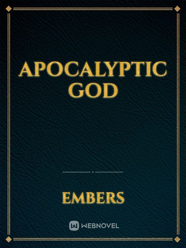 Apocalyptic God Book