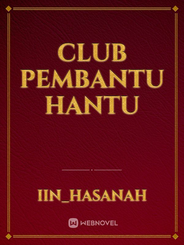 Club pembantu hantu Book