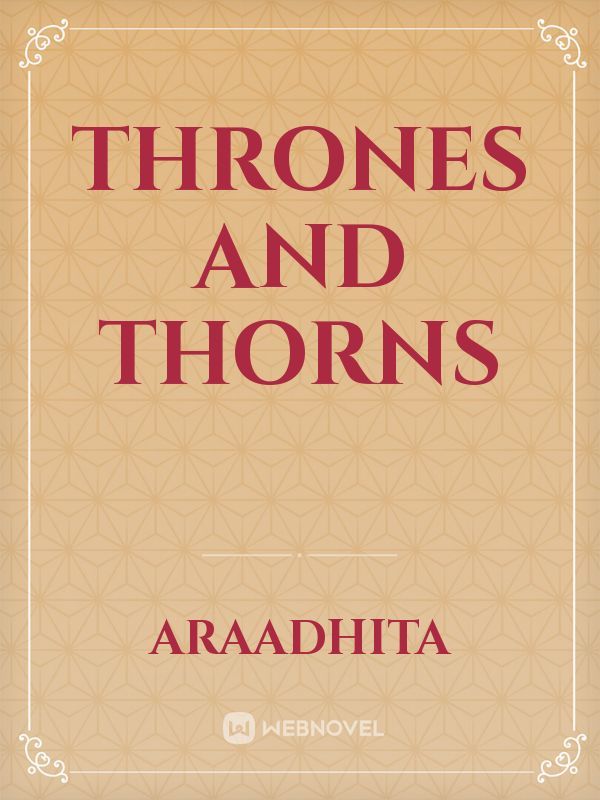 THRONES AND THORNS Book