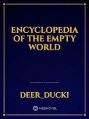 Encyclopedia of the empty World Book