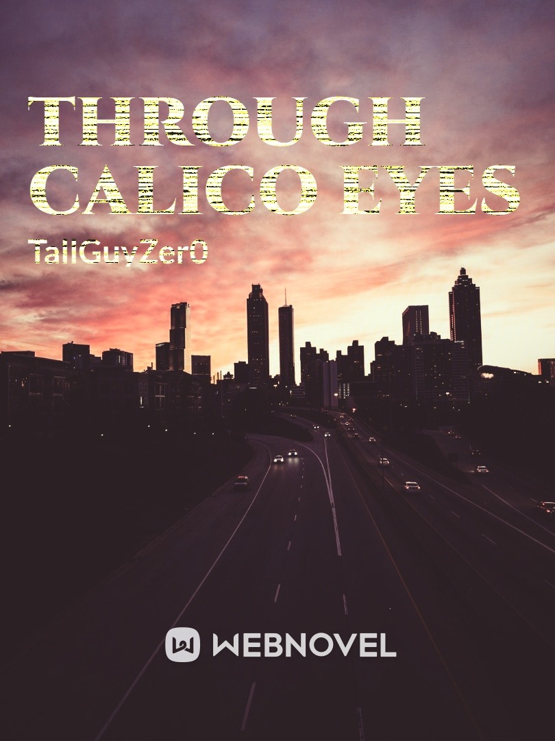 Through Calico Eyes Book