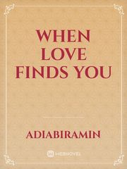 When Love Finds You Book