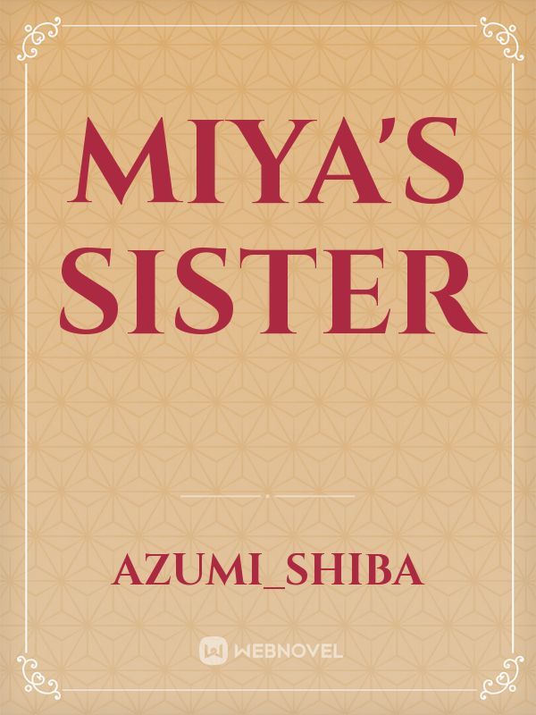 Miya's Sister Book
