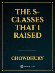 The S-Classes That I Raised Book