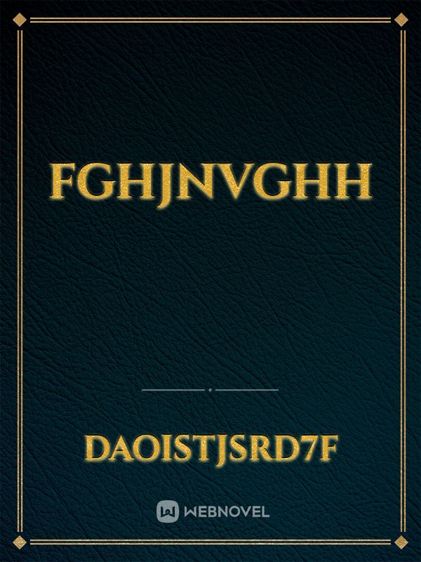 Fghjnvghh Book