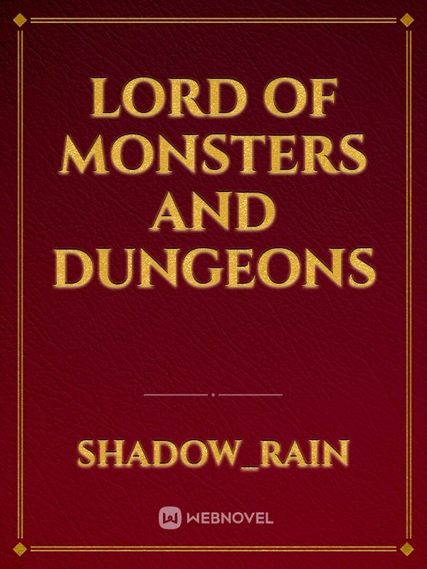 Lord of Monsters and Dungeons Book