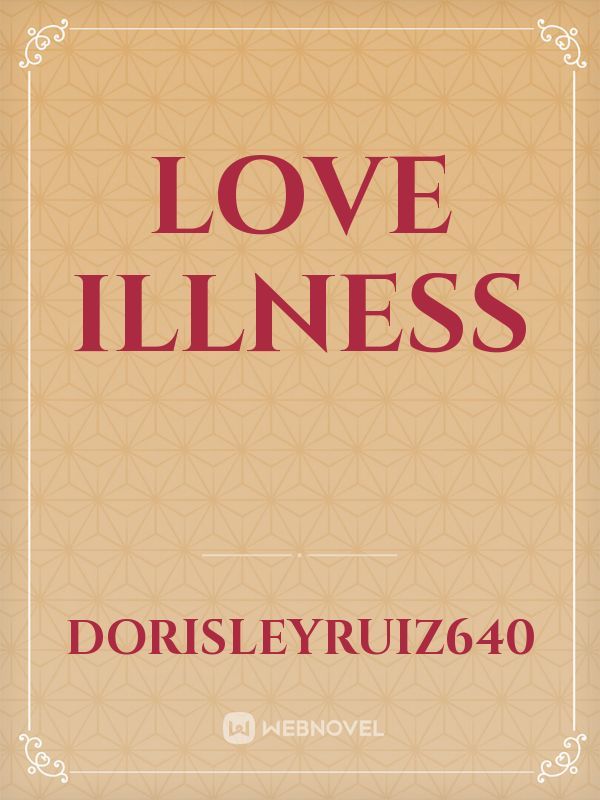Love Illness Book