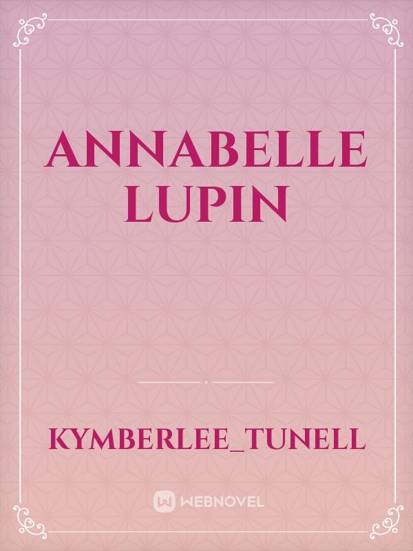 Annabelle Lupin Book