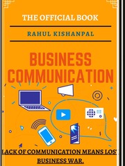 BUSINESS COMMUNICATION Book