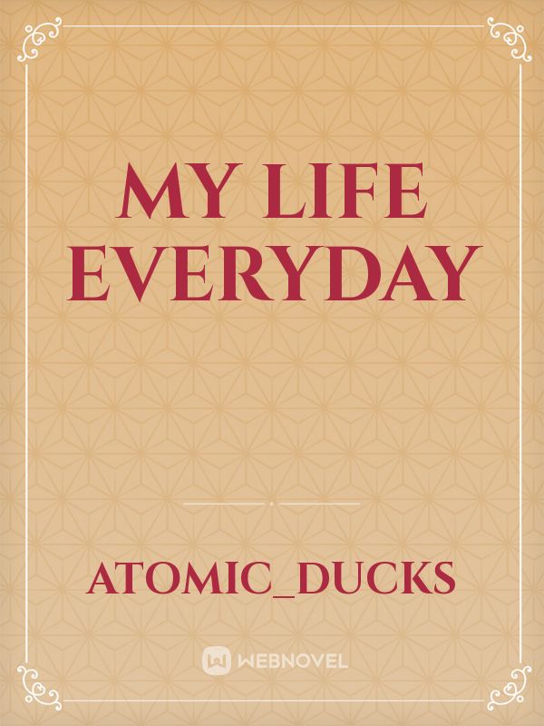 my life everyday Book