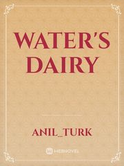 Water's dairy Book