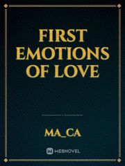 First emotions of love Book
