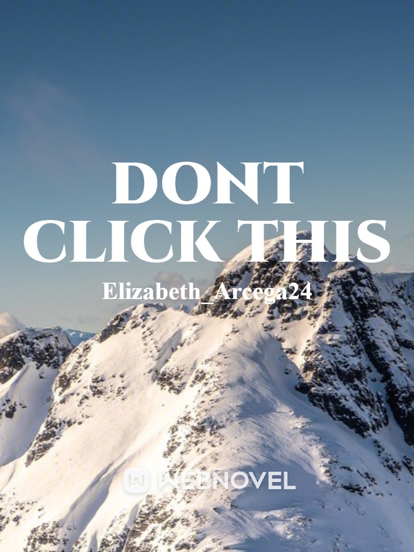 DONT CLICK THIS Book