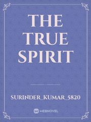 the true spirit Book