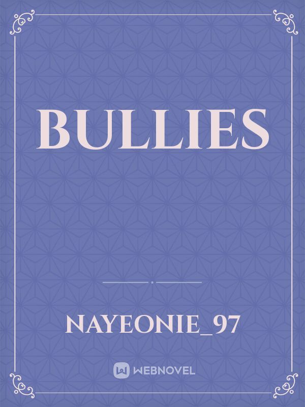 Bullies Book
