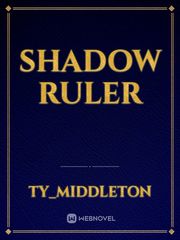 Shadow Ruler Book