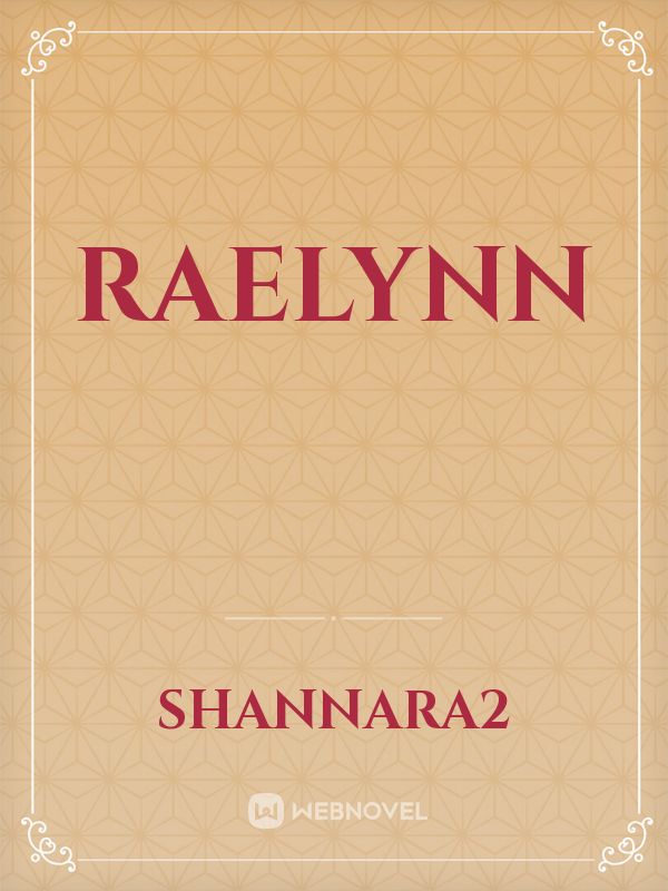 RAELYNN Book