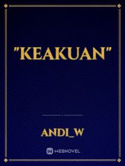 "KEAKUAN" Book