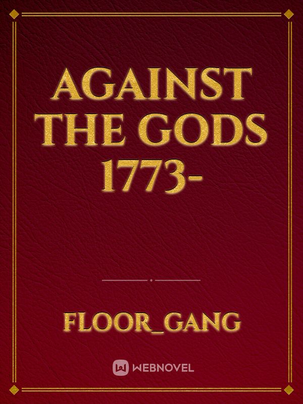 Against the Gods 1773-