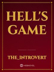 HELL'S GAME Book