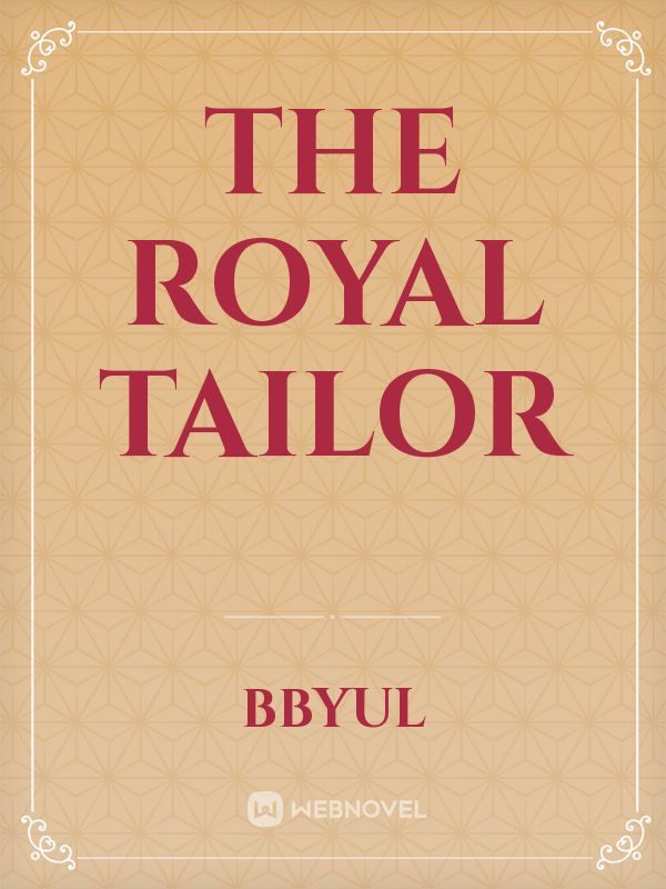 The Royal Tailor Book