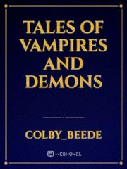 Tales of Vampires
 And Demons Book