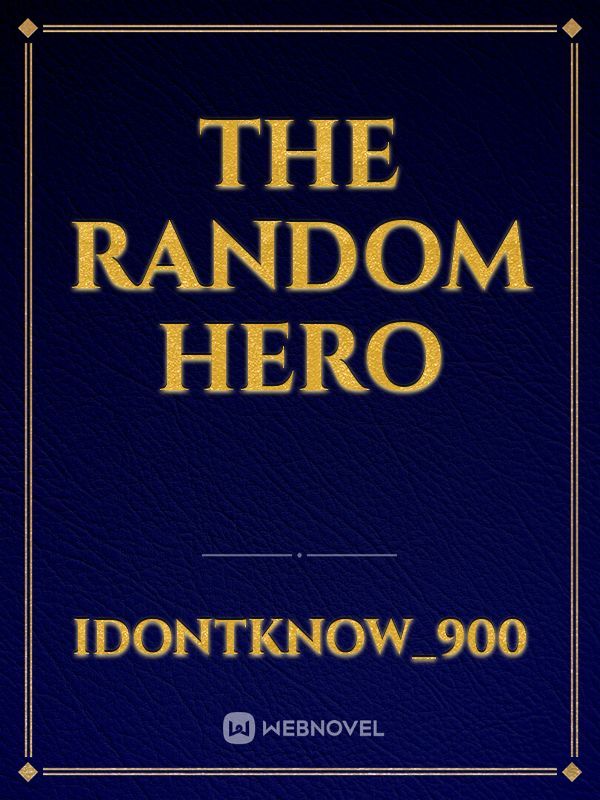 The Random Hero Book