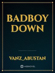 Badboy Down Book