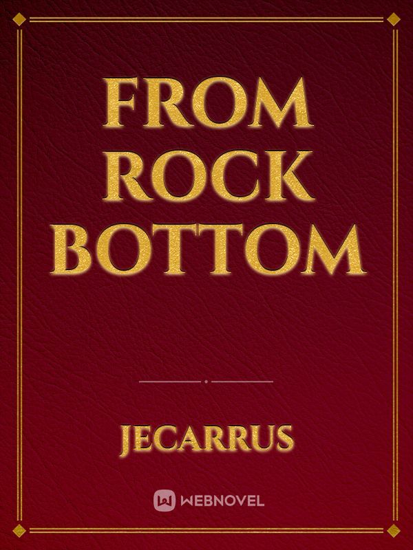 From rock bottom Book